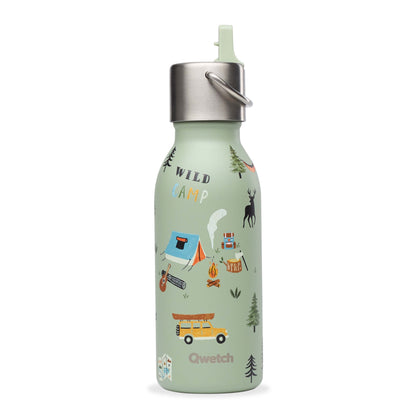 Insulated Stainless Steel Kids Active Bottle - 350ml