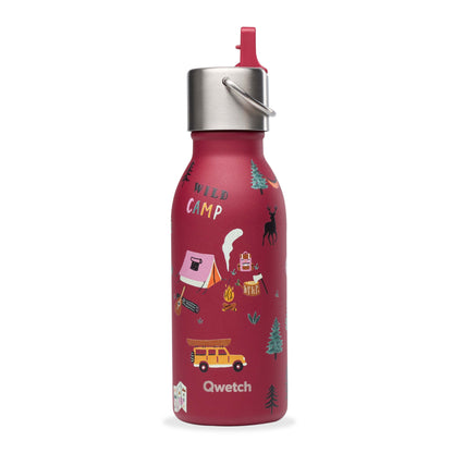 Insulated Stainless Steel Kids Active Bottle - 350ml