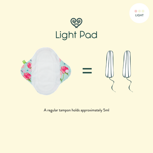 Light Cloth Sanitary Pad