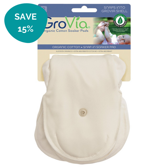 Organic Cotton Soaker Pad (2-pack)