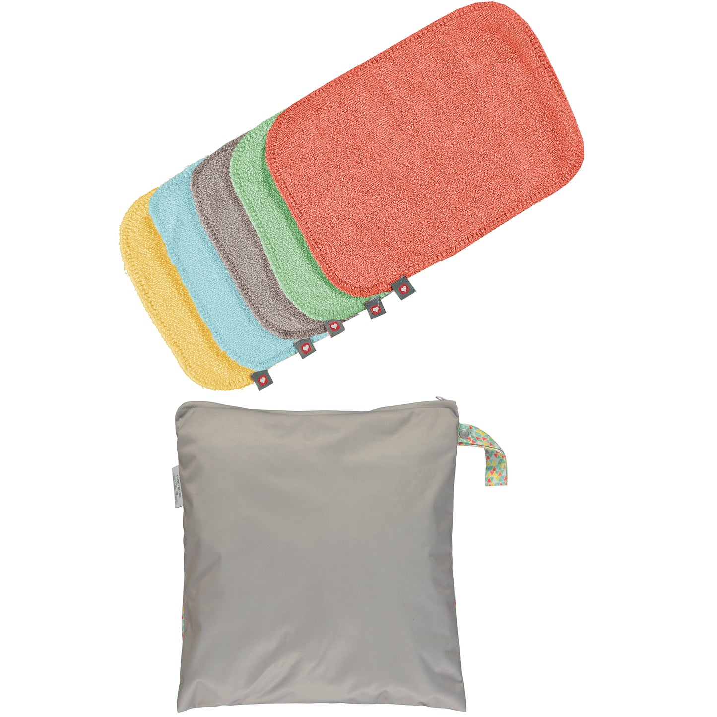 Pop-in Bamboo Wipes Set