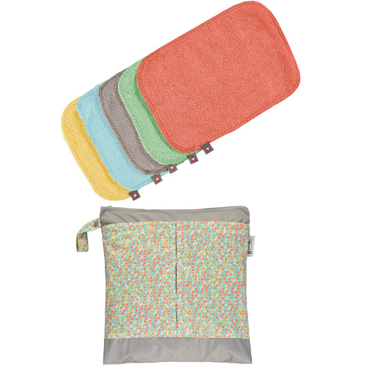 Pop-in Bamboo Wipes Set