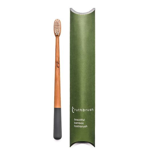 Adult Vegan Plant Based Eco Friendly Bamboo Toothbrush