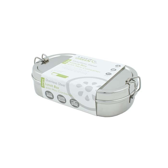 A Slice Of Green Zero Waste Plastic Free Stainless Steel Reusable Food Containers