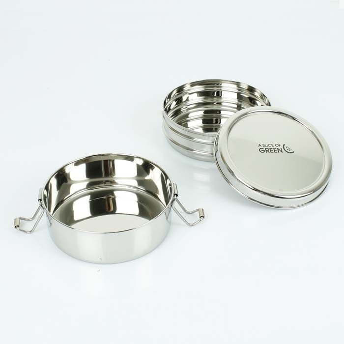 A Slice Of Green Zero Waste Plastic Free Stainless Steel Reusable Food Containers