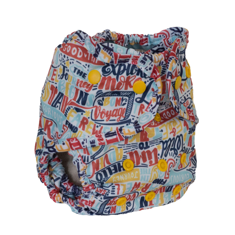 One Size Nappy Cover
