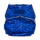 Blue Baba+Boo Newborn Constellations Stars Reusable Cloth Nappy