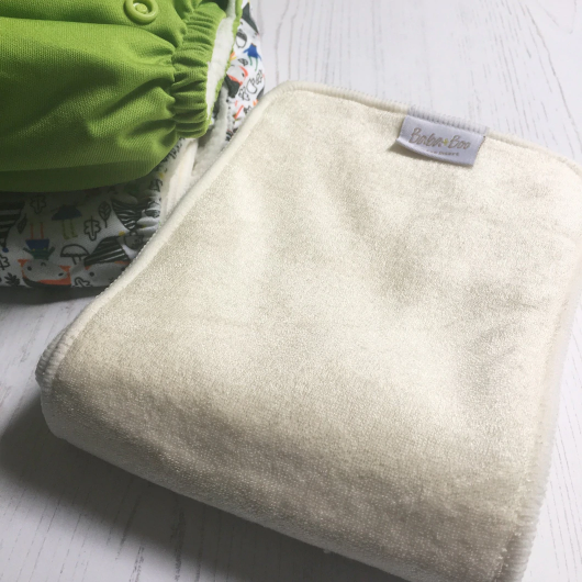 Baba+Boo Bamboo Microfibre Nappy Inserts Boosters