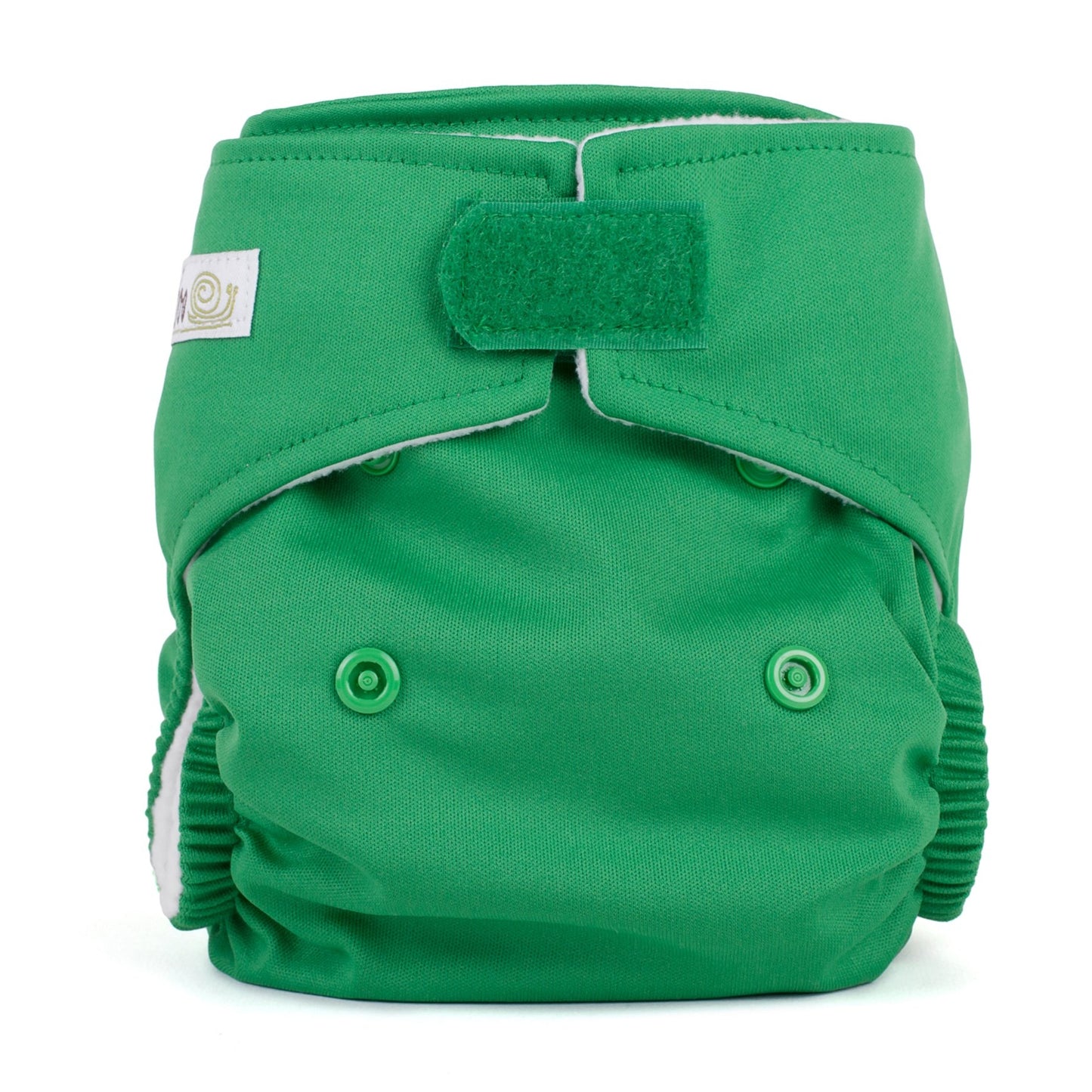 Plain Forest Green Newborn Pocket Reusable Cloth Nappy