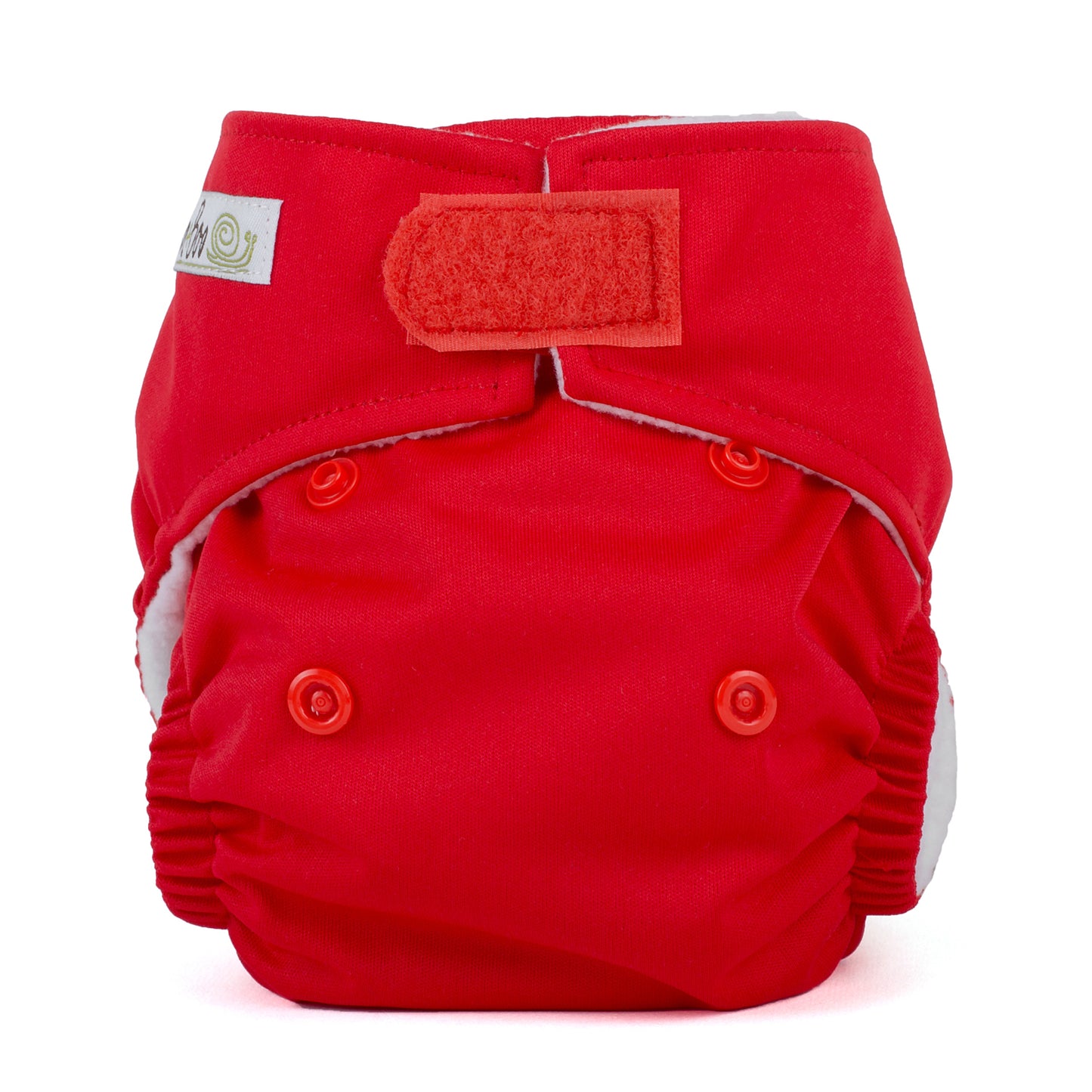 Plain Red Newborn Pocket Reusable Cloth Nappy