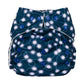 White Navy Blue One Size Fairylights Christmas Lights Reusable Cloth Nappy
