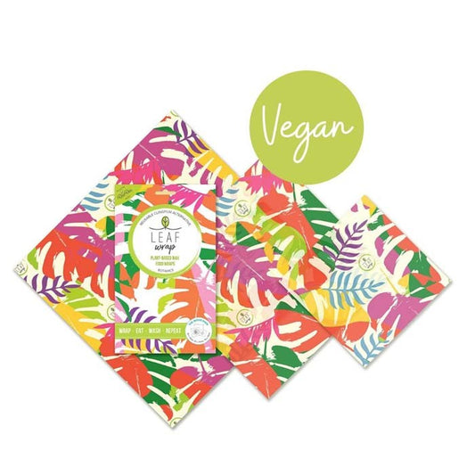BeeBee&Leaf Plant Based Vegan Reusable Food Wraps