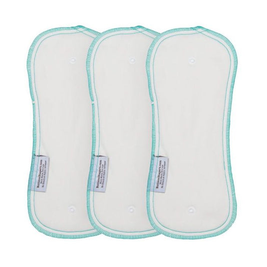 Buttons Bamboo/Cotton Daytime Inserts - 3 Pack