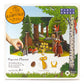 Playpress Eco Friendly Zero Waste Children's The Gruffalo Forest Woods Playset Gift
