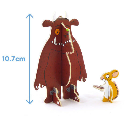 Playpress Eco Friendly Zero Waste Children's The Gruffalo Forest Woods Playset Gift