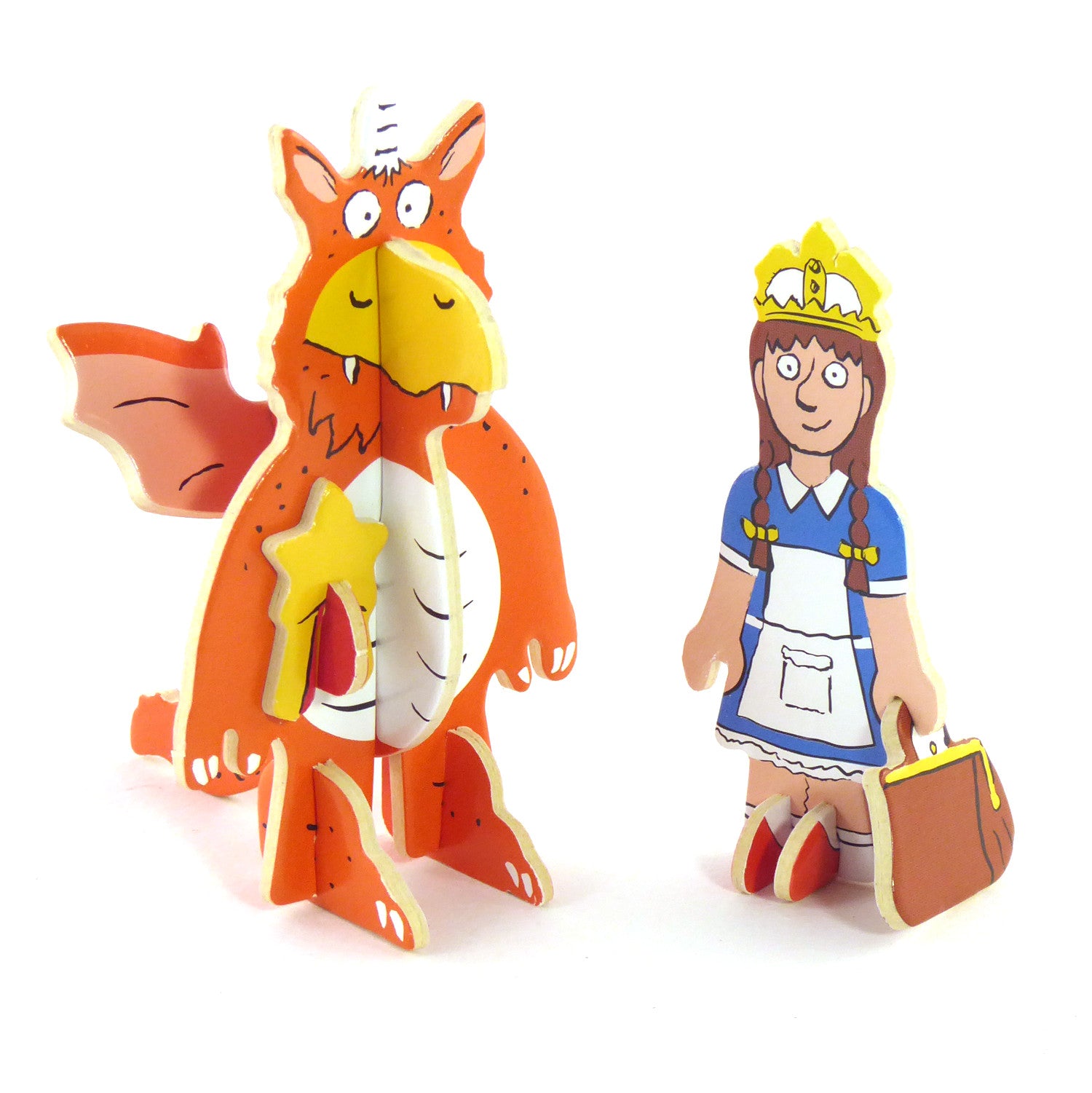 Playpress Eco Friendly Zero Waste Children's Zog Dragon Playset Gift