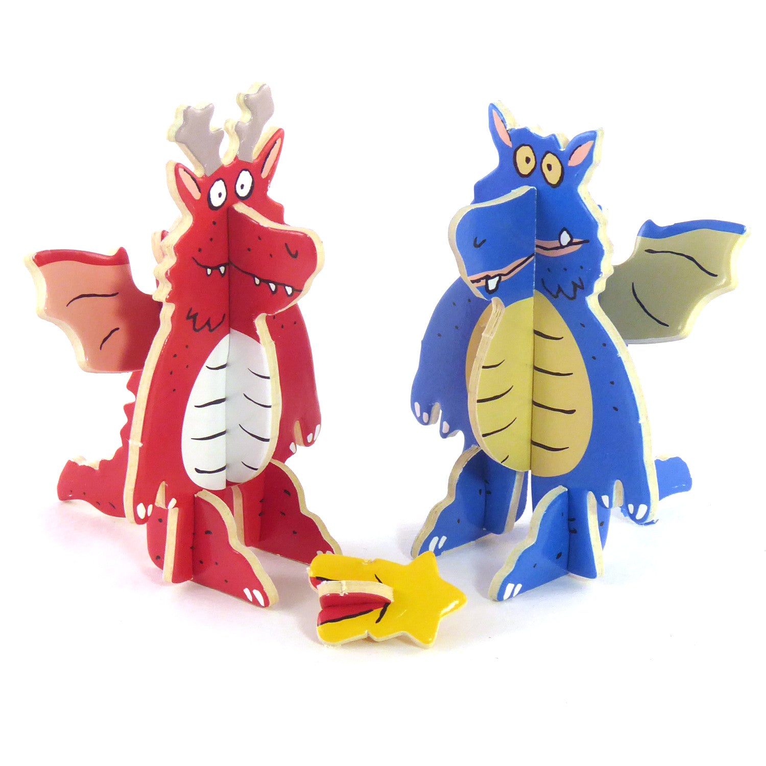 Playpress Eco Friendly Zero Waste Children's Zog Dragon Playset Gift