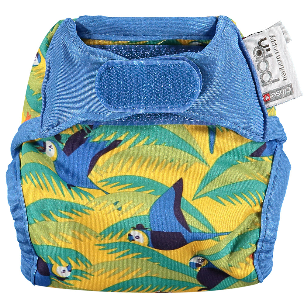 Close Pop in Newborn Nappy Eco Mama Baby
