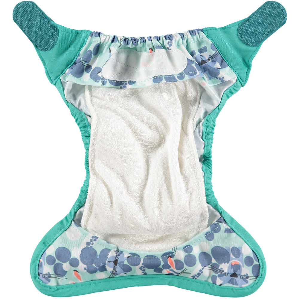 Close Pop in Newborn Nappy Eco Mama Baby