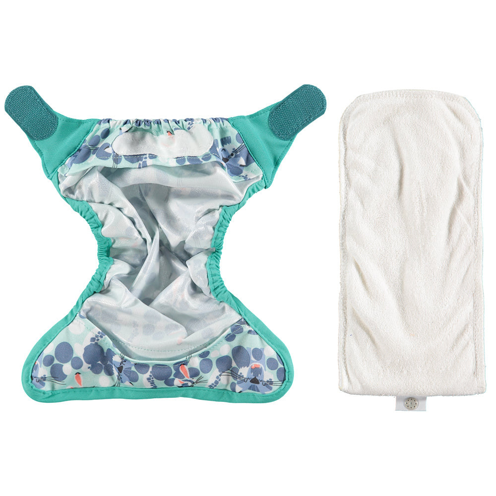 Pop-in Newborn Reusable Cloth Nappy Parts