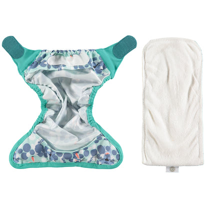 Pop-in Newborn Reusable Cloth Nappy Parts