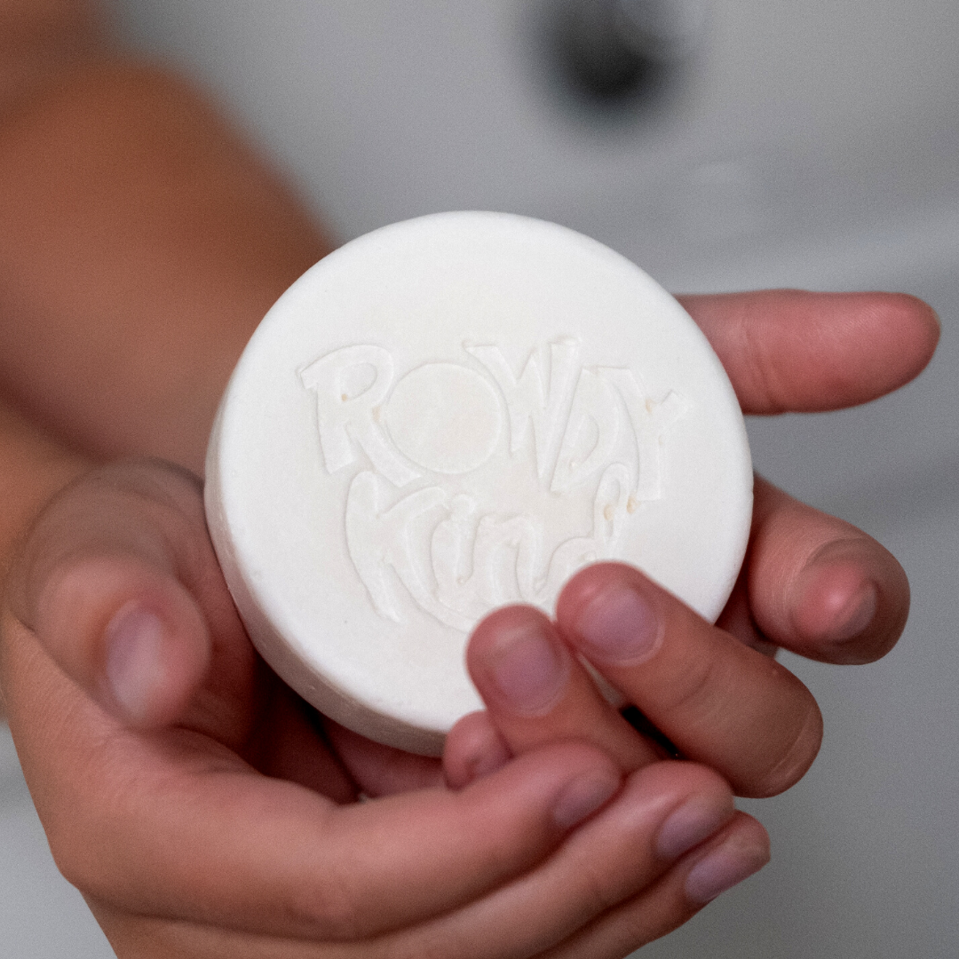 RowdyKind KidFriendly Vegan PalmOilFree PlasticFree Soap ShampooBar