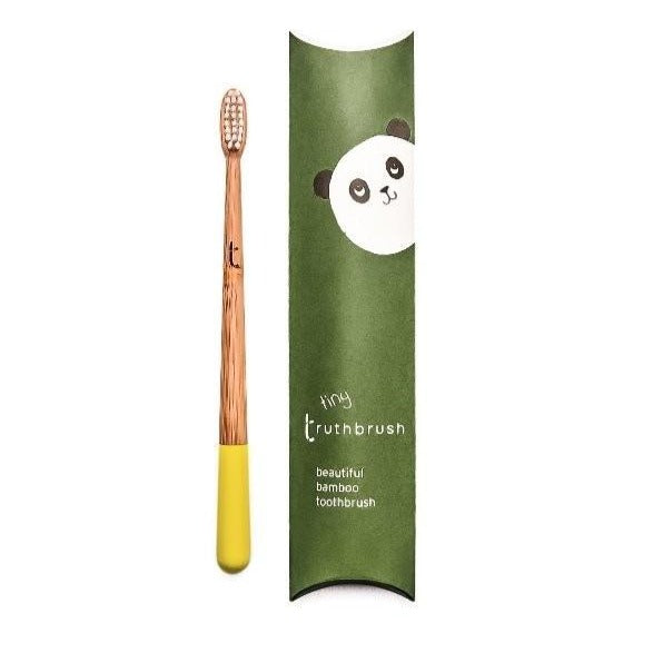 Vegan Plant Based Eco Friendly Kids Bamboo Toothbrush