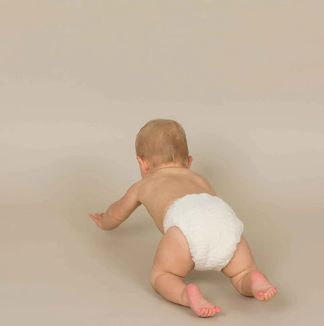 Bamboo Fitted Nappy - Newborn