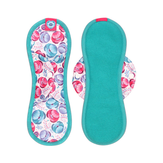 Green Petal Bloom & Nora Maxi Reusable Cloth Sanitary Pad Zero Waste Period