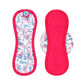 Dark Pink Flutter Bloom & Nora Midi Reusable Cloth Sanitary Pad Zero Waste Period