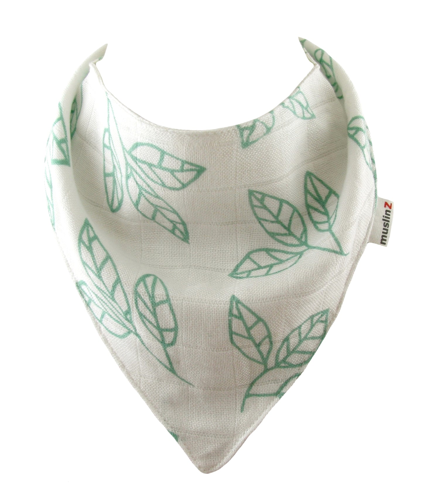 Bamboo/Organic Cotton Dribble Bibs - 3 Pack