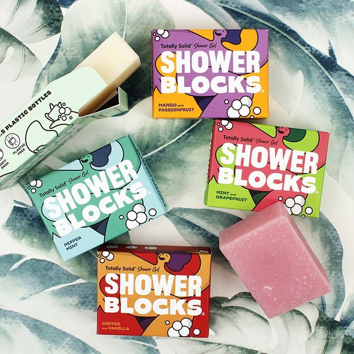 Plastic Free Zero Waste Vegan Soap Shower Block