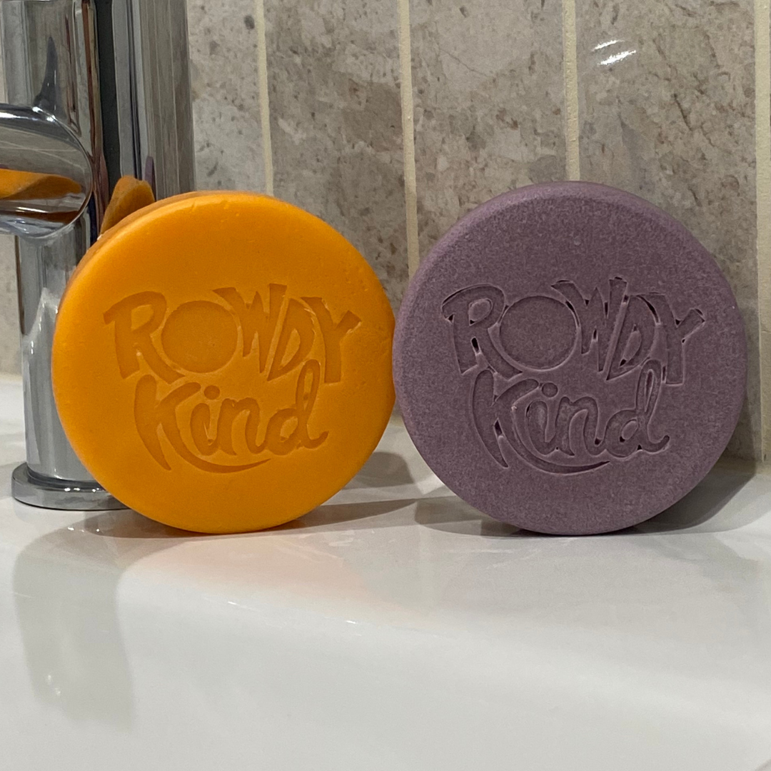 RowdyKind KidFriendly Vegan PalmOilFree PlasticFree Soap ShampooBar