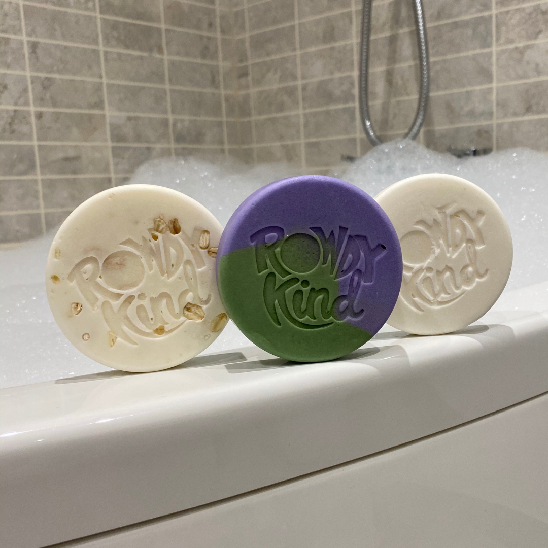 RowdyKind KidFriendly Vegan PalmOilFree PlasticFree Soap ShampooBar
