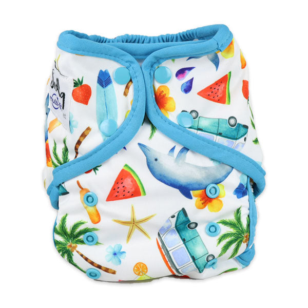 Seedling Baby Reusable Cloth Nappy Summer Multifit Pocket Nappy