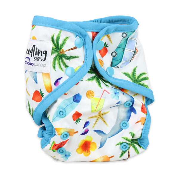 Seedling Baby Reusable Cloth Summer Comodo Nappy Wrap