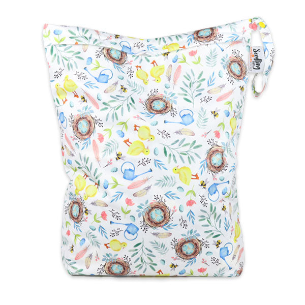 Seedling Baby Reusable Spring Beach Bag Medium Wetbag