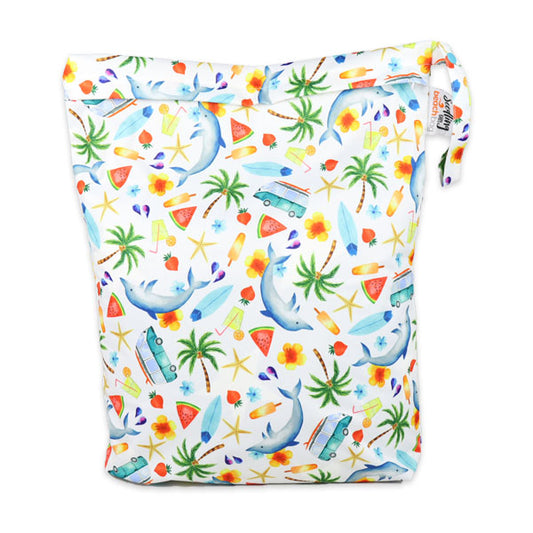 Seedling Baby Reusable Summer Beach Bag Medium Wetbag