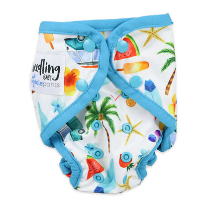 Seedling Baby Reusable Swimming Cloth Nappy Summer Paddle Pants