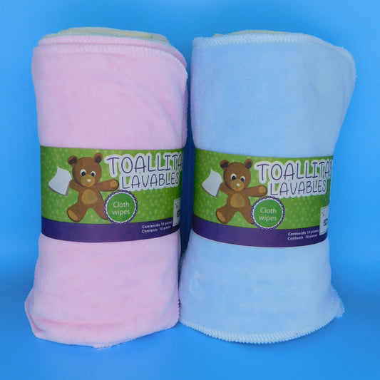 Reusable Cotton Wipes