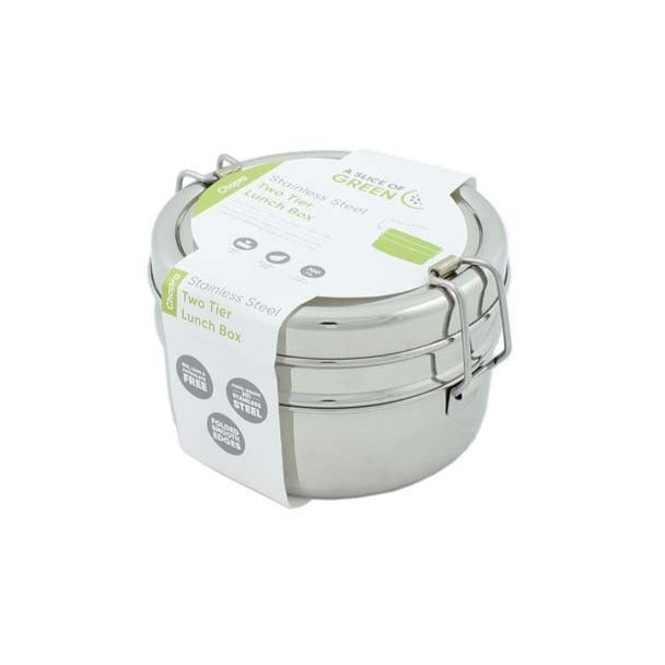 A Slice Of Green Zero Waste Plastic Free Stainless Steel Reusable Food Containers