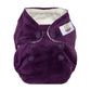 Buttah Grovia Celie Purple Newborn All-In-One Reusable Cloth Nappy
