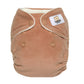 Buttah Grovia Clay Light Brown Newborn All-In-One Reusable Cloth Nappy