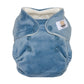 Buttah Grovia Lake Ice Blue Newborn All-In-One Reusable Cloth Nappy