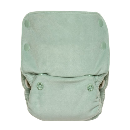 Buttah Grovia Glacier Pastel Green One Size All-In-One Reusable Cloth Nappy