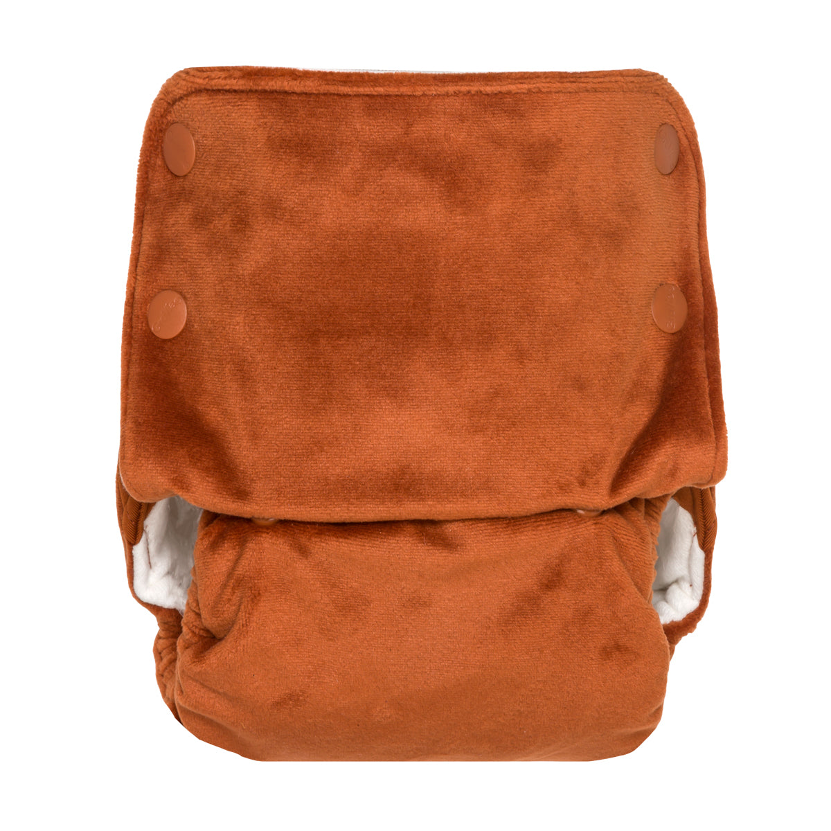 Buttah Grovia Spice Burnt Orange One Size All-In-One Reusable Cloth Nappy
