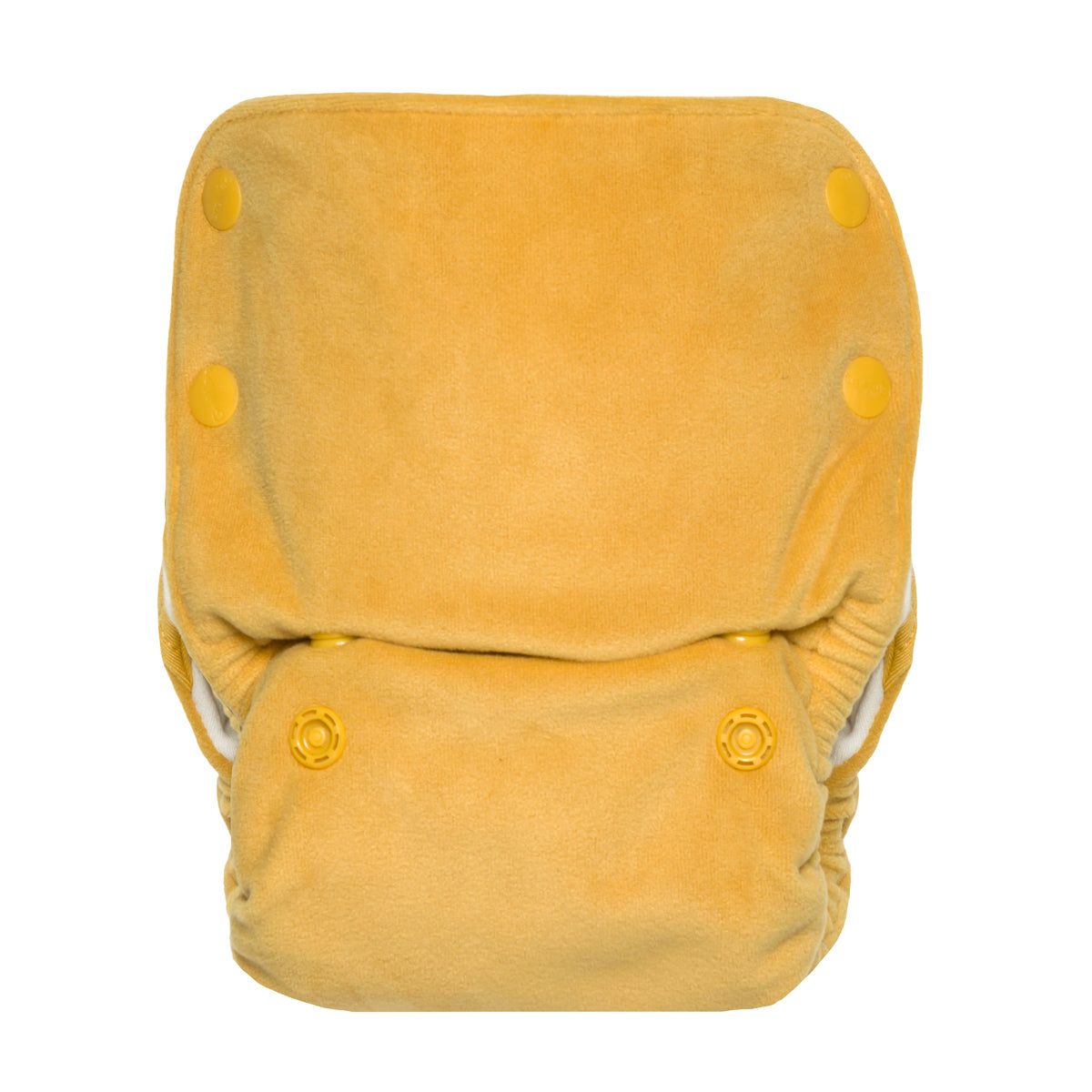 Buttah Grovia Yarrow Yellow One Size All-In-One Reusable Cloth Nappy