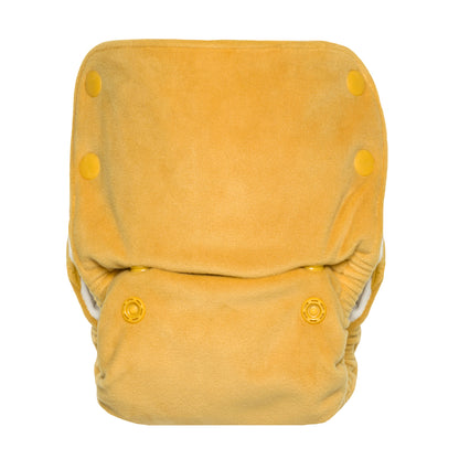 Buttah Grovia Yarrow Yellow One Size All-In-One Reusable Cloth Nappy