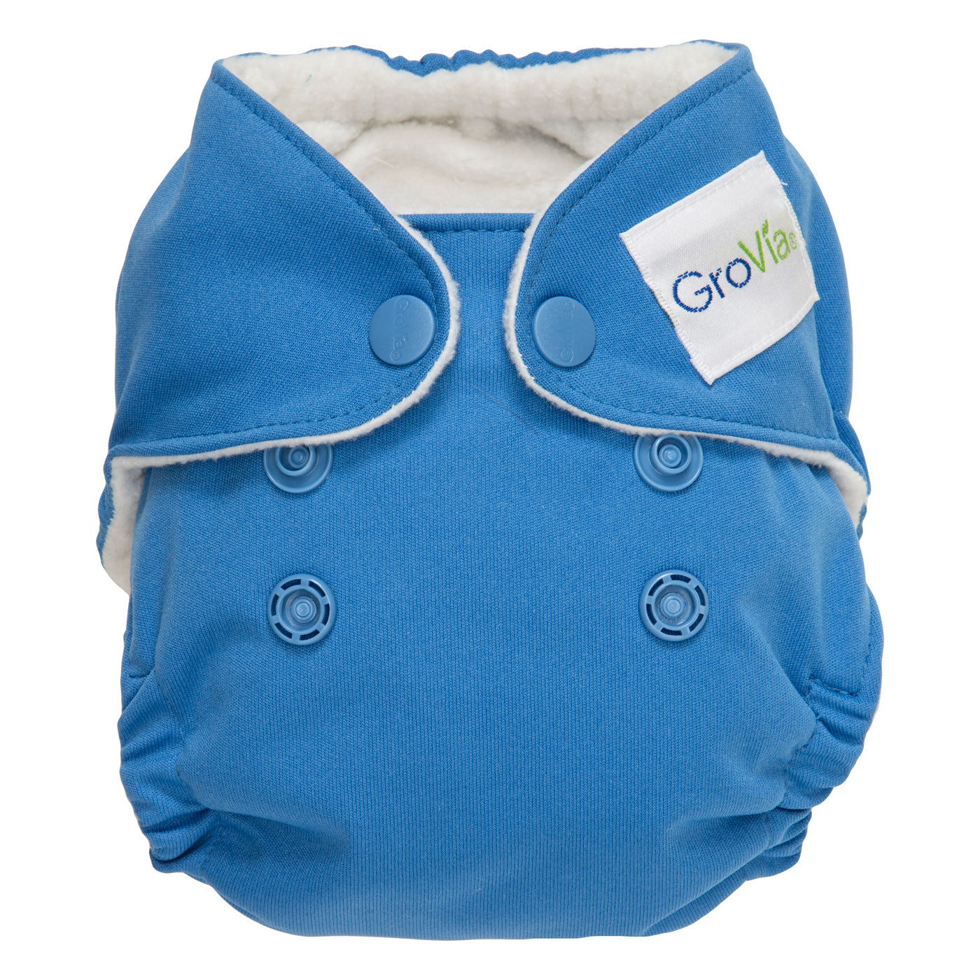 Blue Topaz Newborn All-In-One Reusable Cloth Nappy