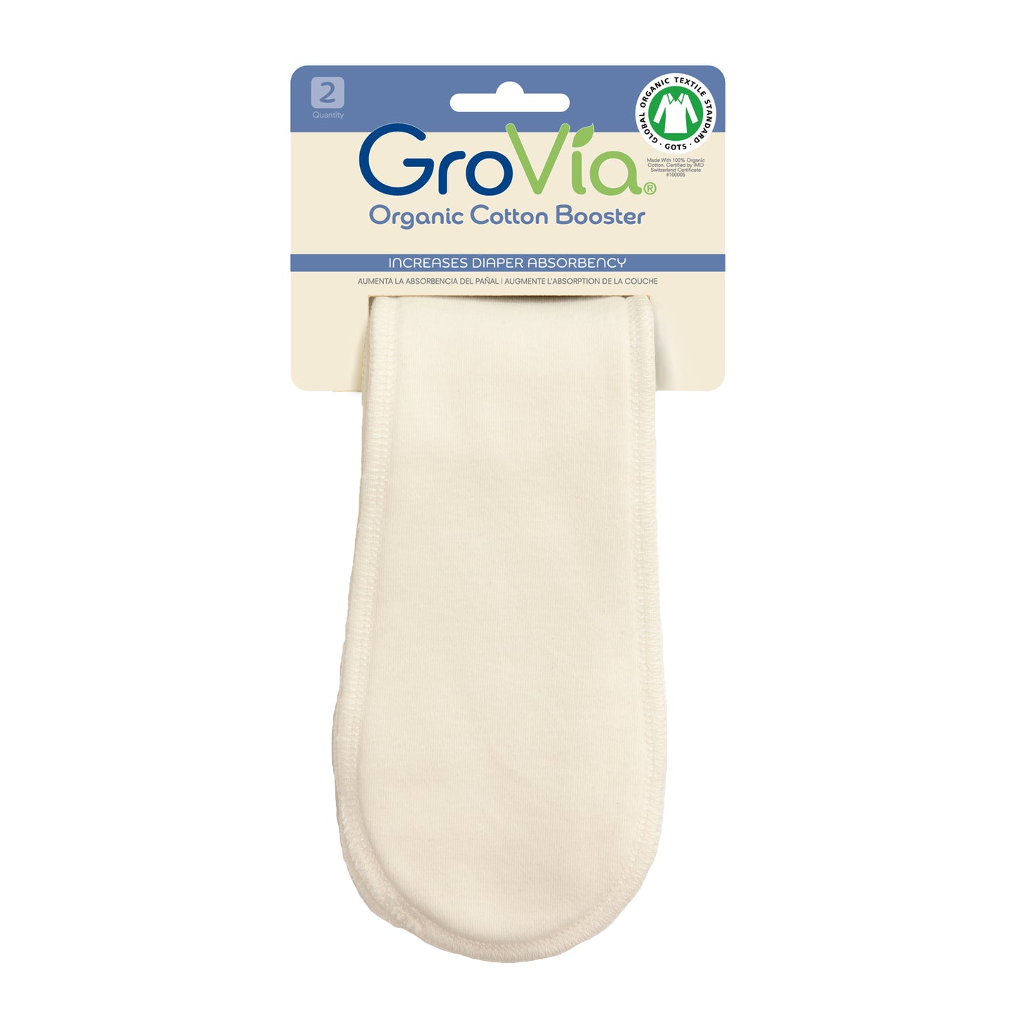 Organic Cotton Booster (2-pack)